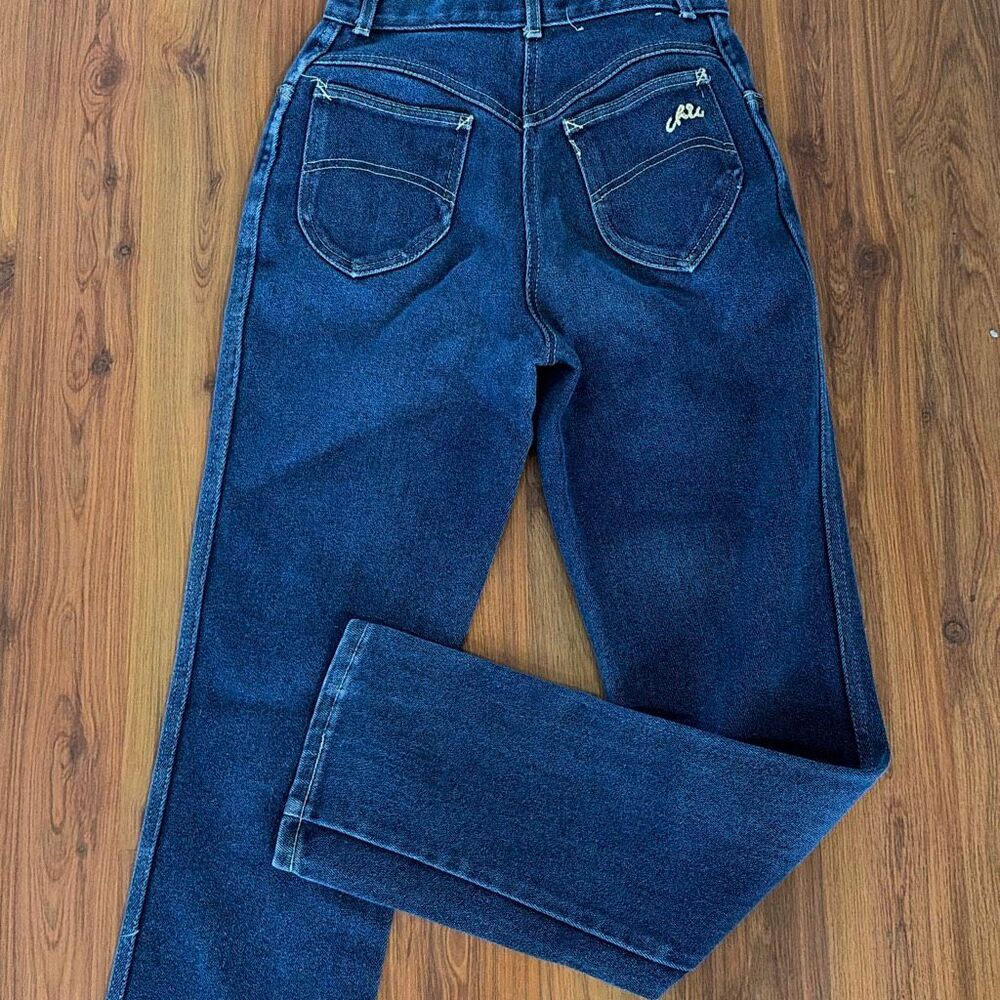 CHIC vintage 80s￼high waisted jeans size 8/9